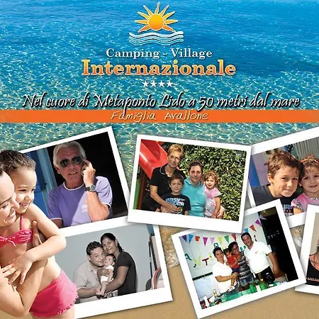 Campsite Village Internazionale Metaponto