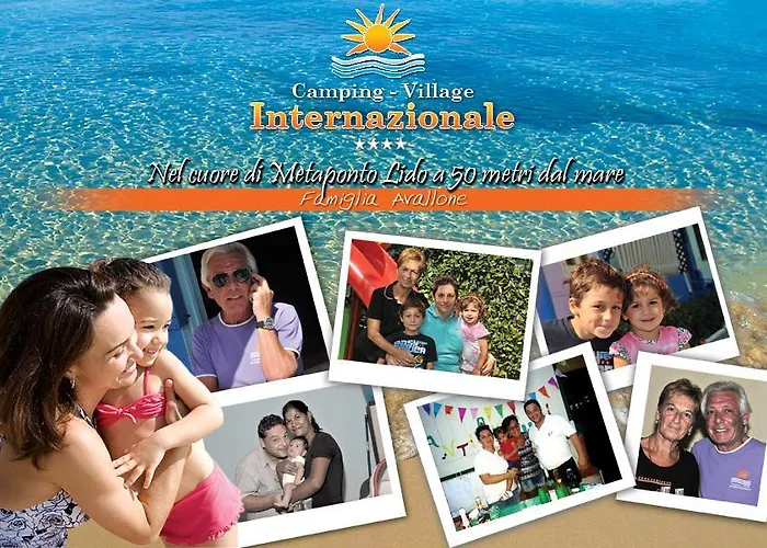 Campsite Village Internazionale Metaponto